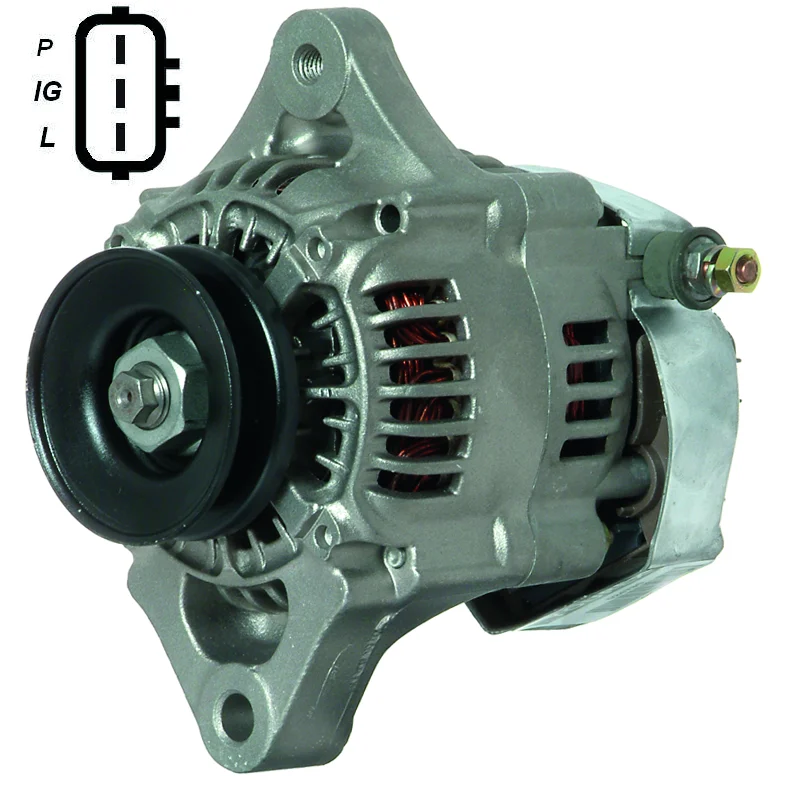Kubota Generator 12V-40/45A