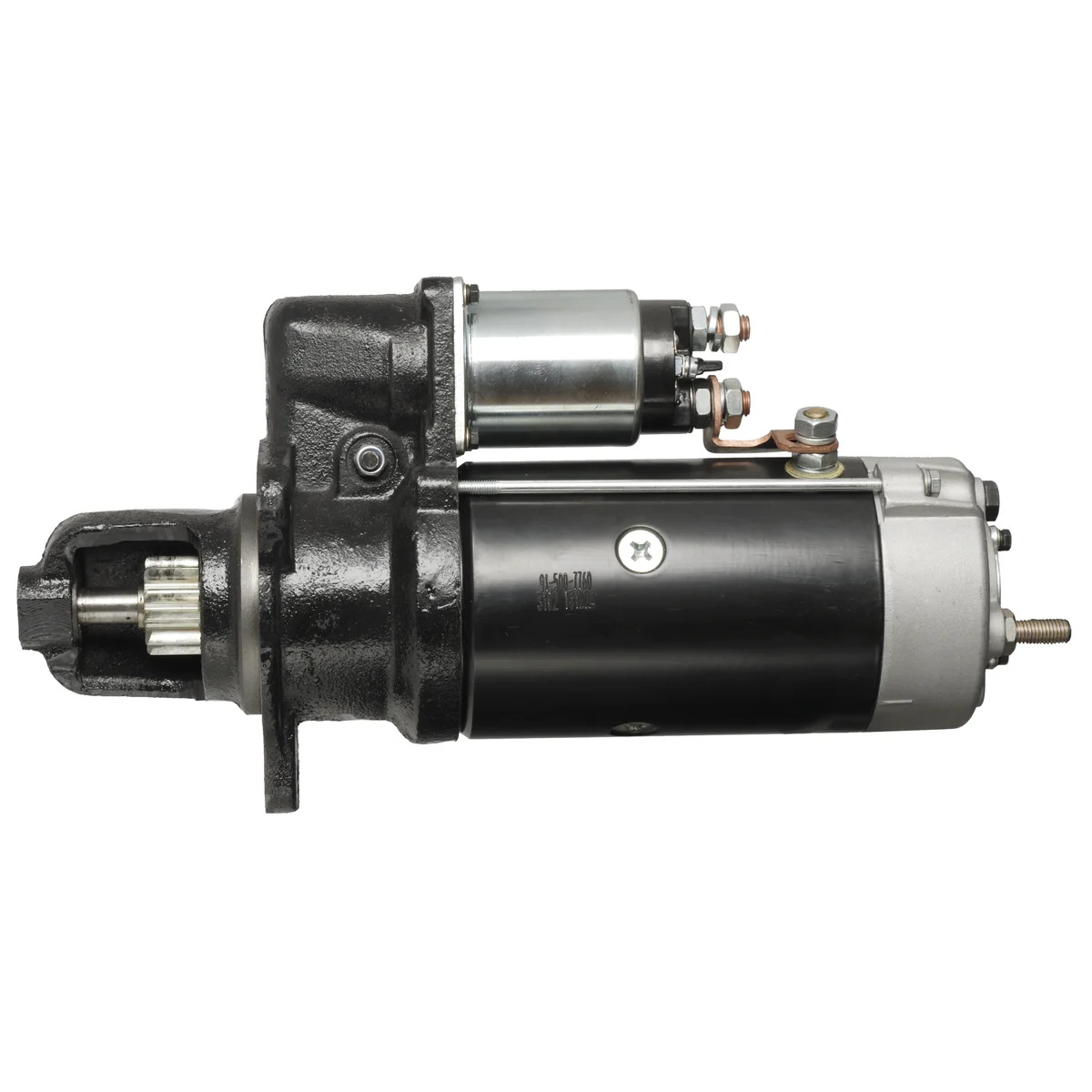 Starter 24V-6.7kW fits Scania