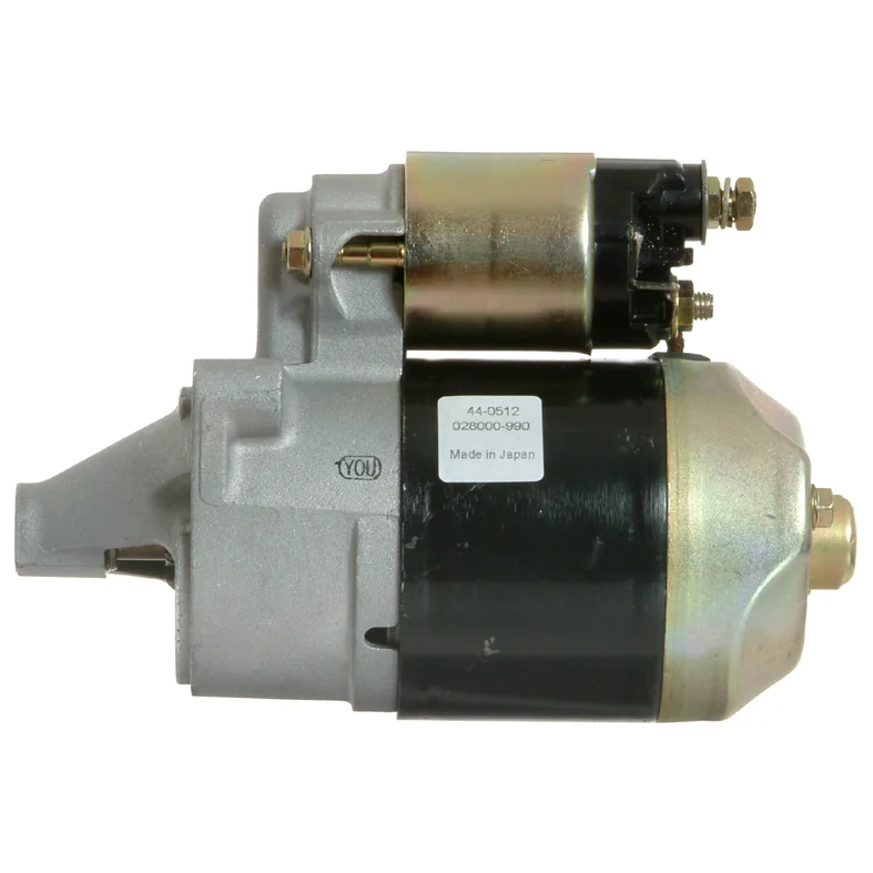Suzuki Startmotor 12V-0.8kW