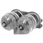 Filterhus komplett Dubbel,CAV