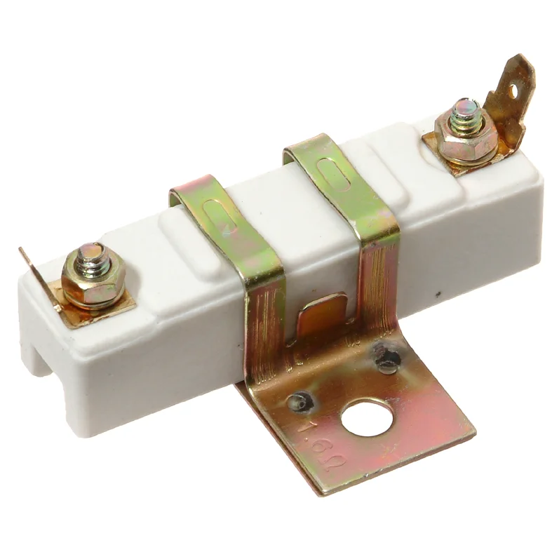 Motstånd 1.6 ohm, Förkoppling