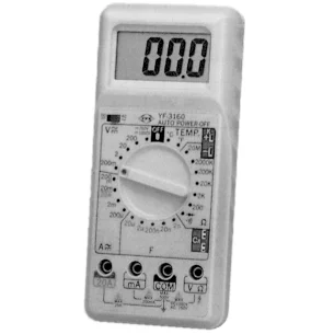 Temperat.m. D.-Multimeter