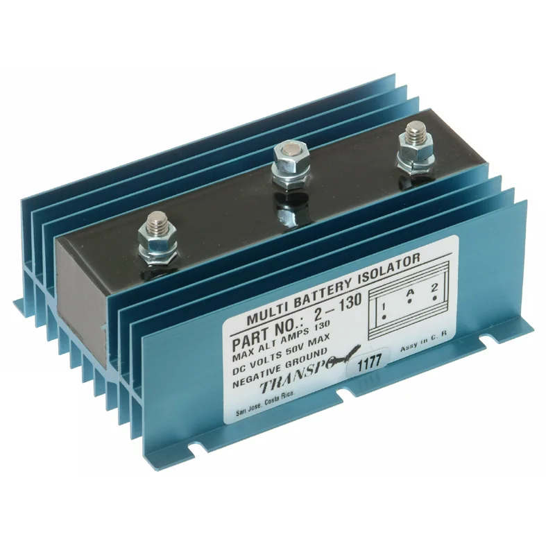 Batteri Isolator 130A, 3 term.