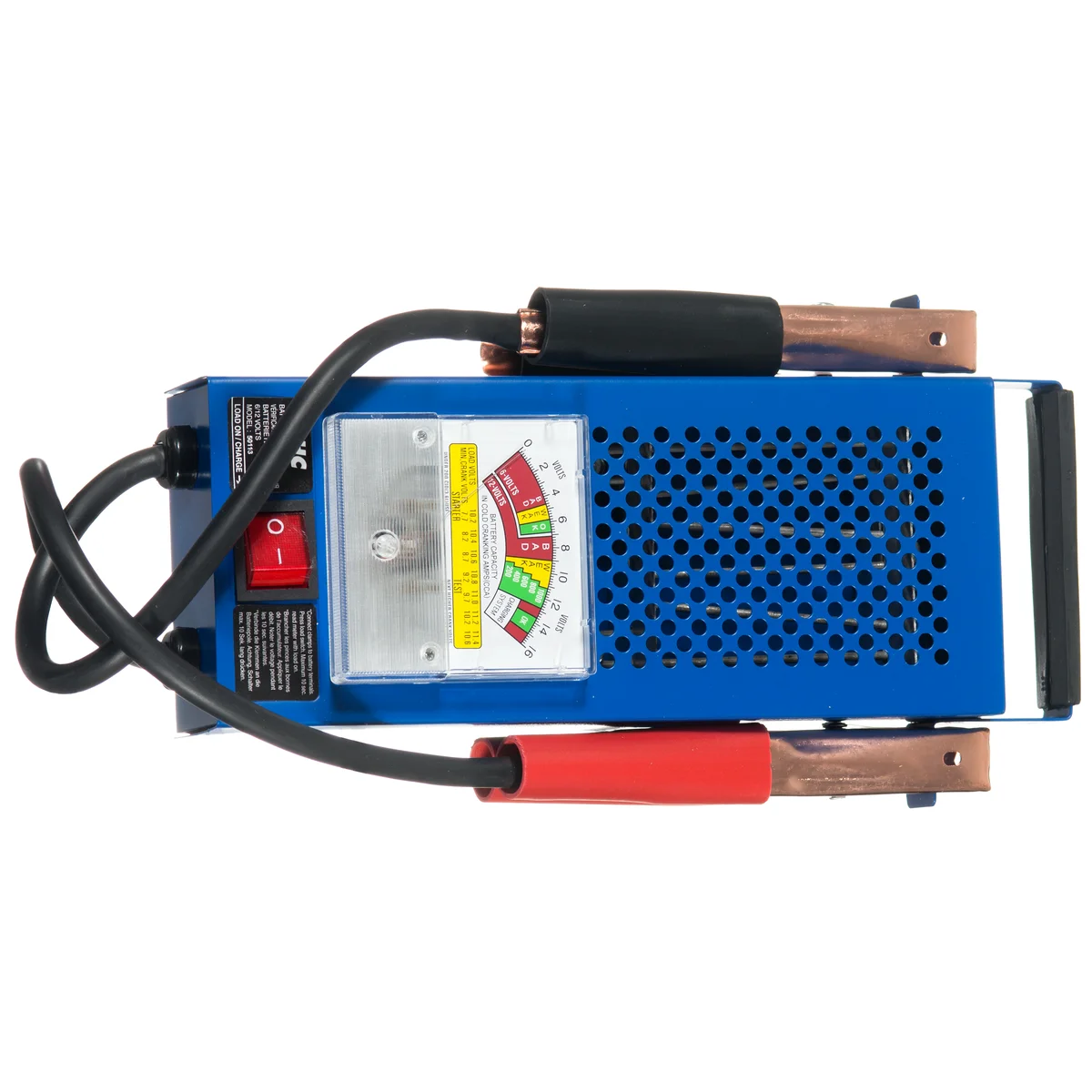 Batteritestare 6/12V, Analog