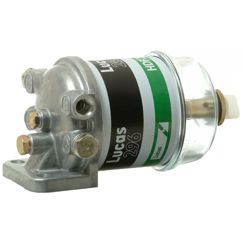 Filterhus komplett, CAV/MF