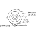 Chev./Pont. Gen. 12V-100A