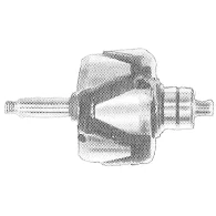 Rotor 12V-35A, Hitachi