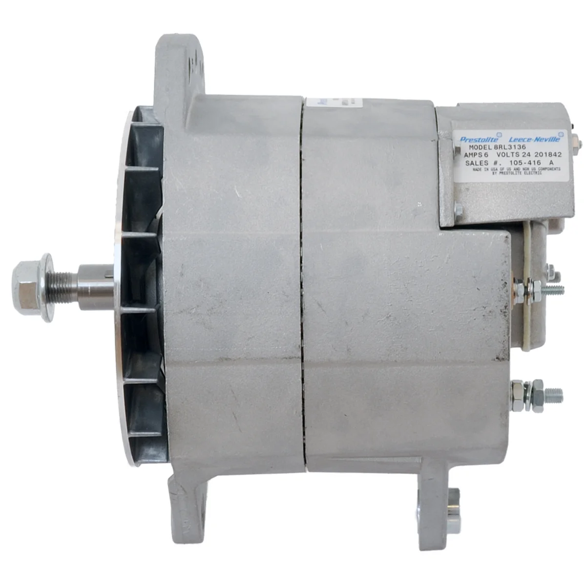 Timberjack Skogsm.Gen.24V-140A