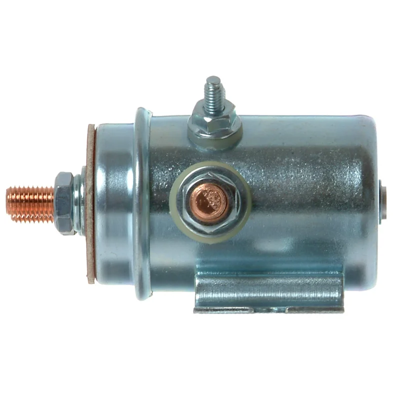 Skiftrelä 12V-80A, Isol.ret.