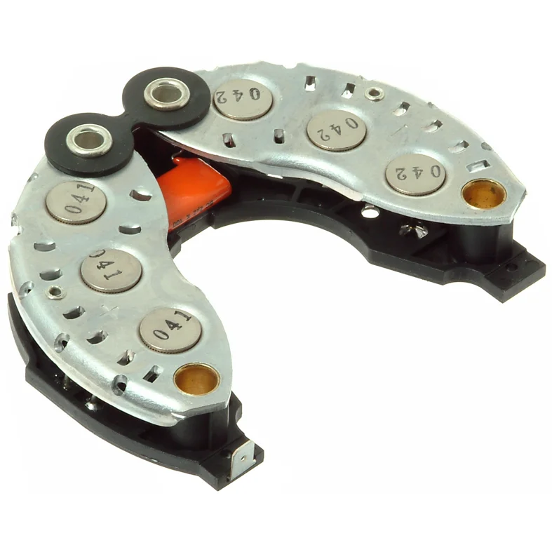 Diodpl. PR 592753, 8mm hål