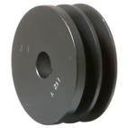 Remskiva 17x76 2V - 9.5