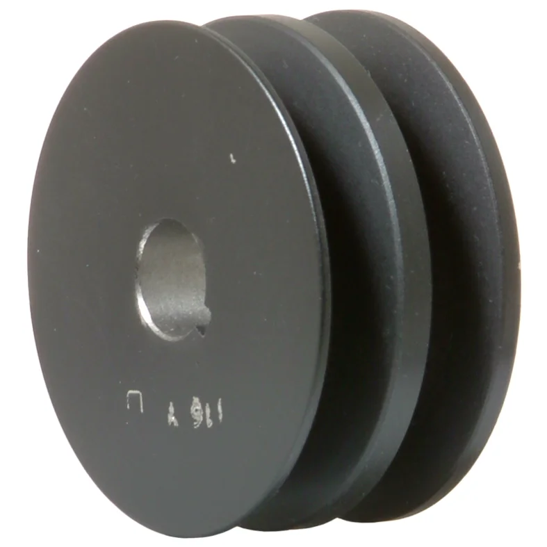 Remskiva 17x76 mm 2V - 12.5