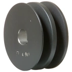 Remskiva 17x76 mm 2V - 12.5