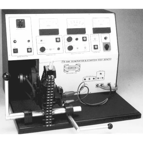 Provbänk Gen./Startm.