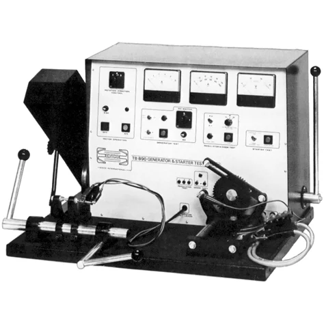 Provbänk Startm. / Generator