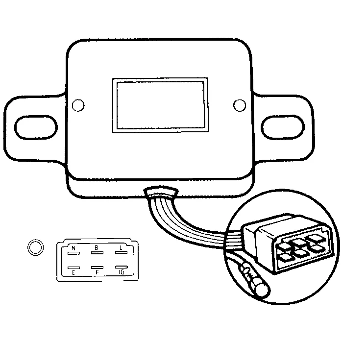 Regulator HI TL 2Z-14,24V