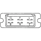 Regulator Mits. RQB-2220D2