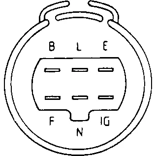 Regulator 12V, ND 026000-4070
