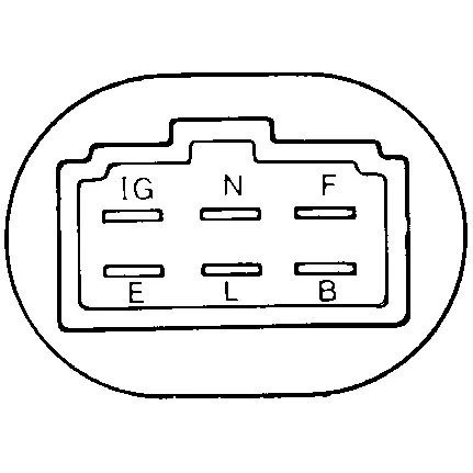 Regulator ND 026000-0400, 12V