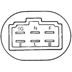 Regulator ND 026000-3840, 28V