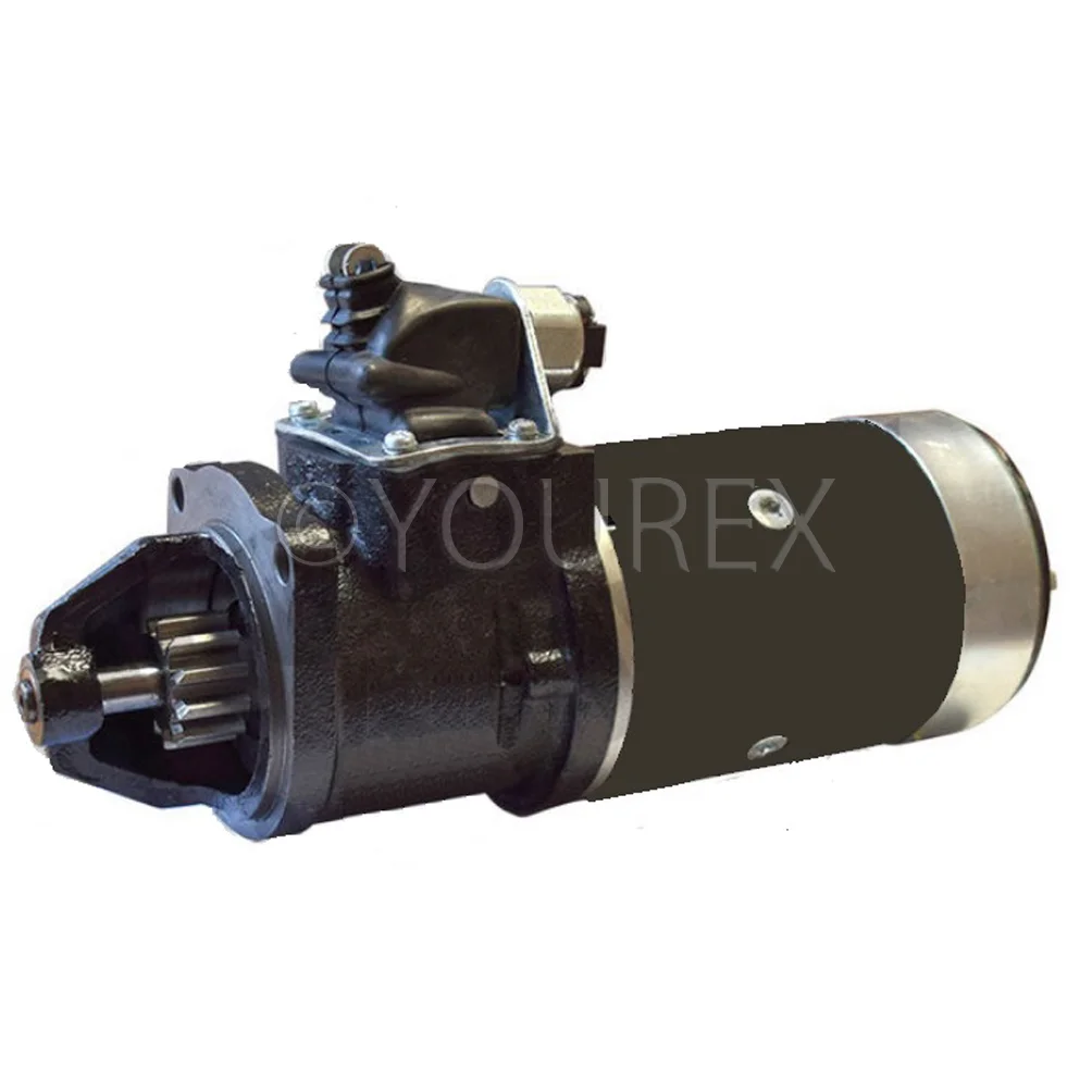 Startm. 12V, 11K, Fits IH-Case