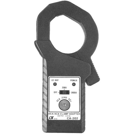 Gaffeltång u.till 2000 Amp