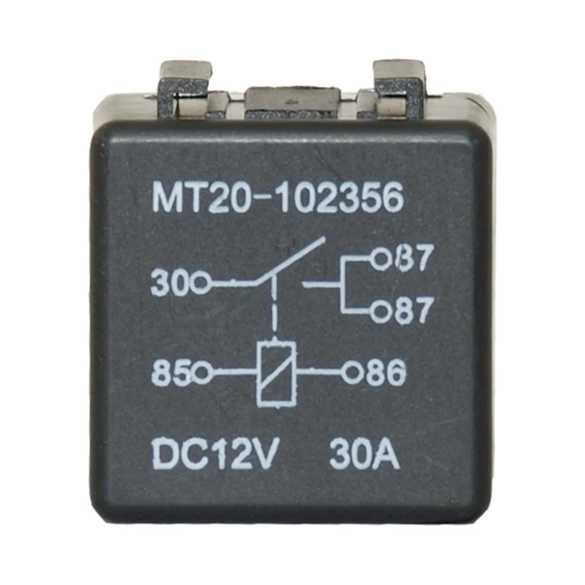 Minirelä 5 stif. 12V-30A