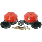 Signalhornsats 12V, snäcka