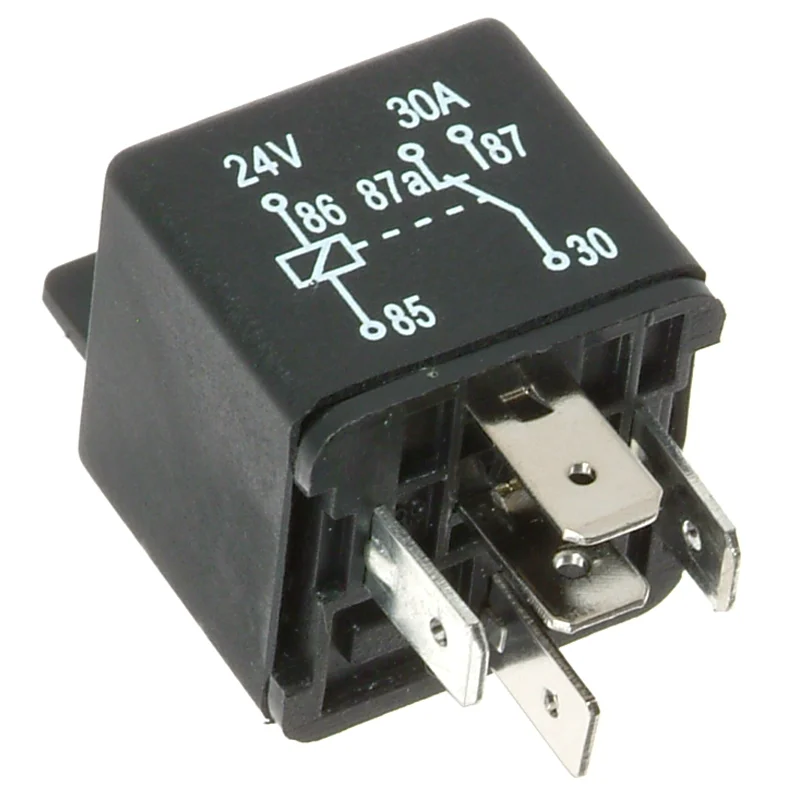 Minirelä 24V-10/20A, 5 stift