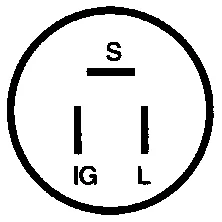 Regulator ND 126000-1260, 12V