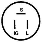 Regulator ND 126000-1260, 12V