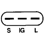 Regulator 126000-1580/1670,12V