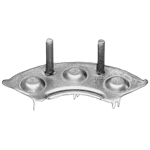 Diodpl. ND 021590-0530,(-)neg