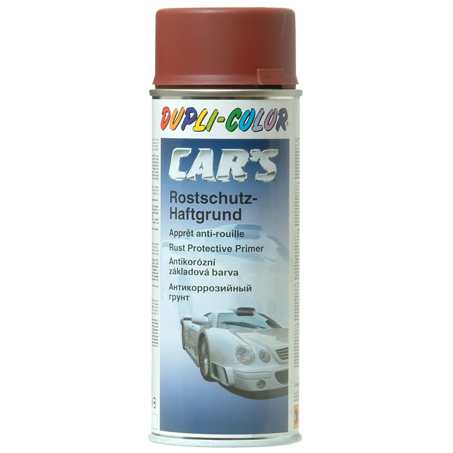 Sprayfärg Röd Primer 500ml.