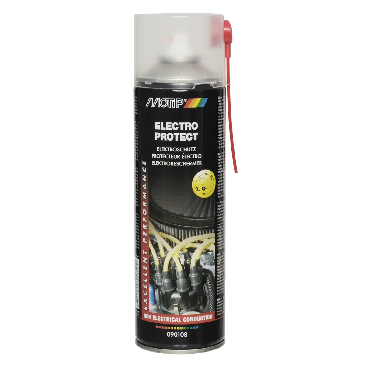 El skydd spray 500ml. transpe