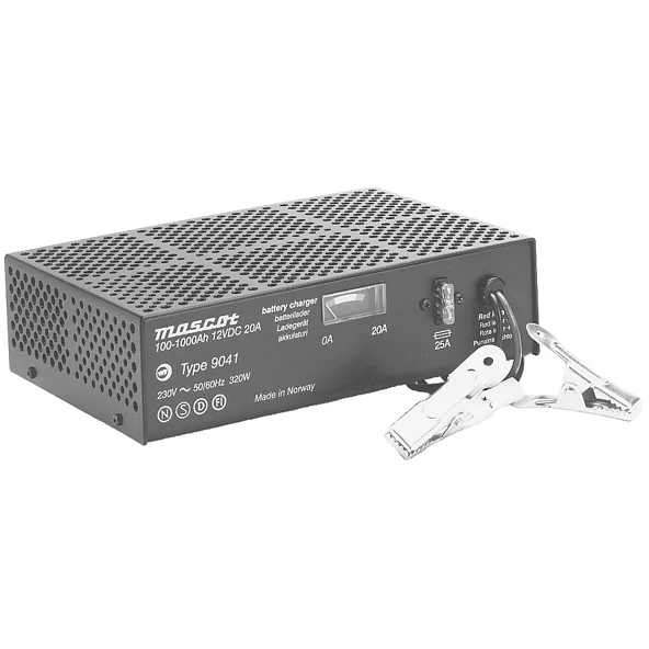 Batteriladdare,12V-20A/24V-10A