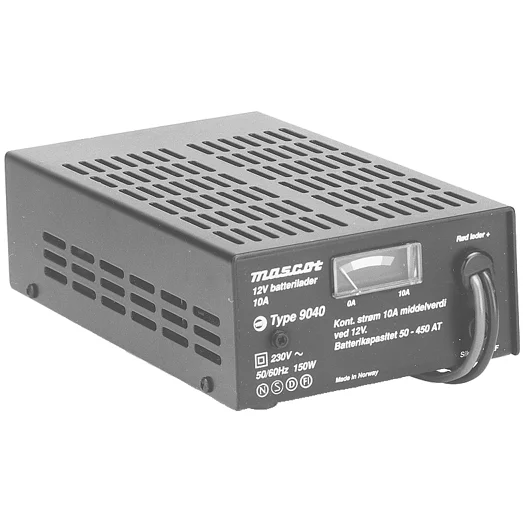 Batteriladdare,12V-10A/24V-5A