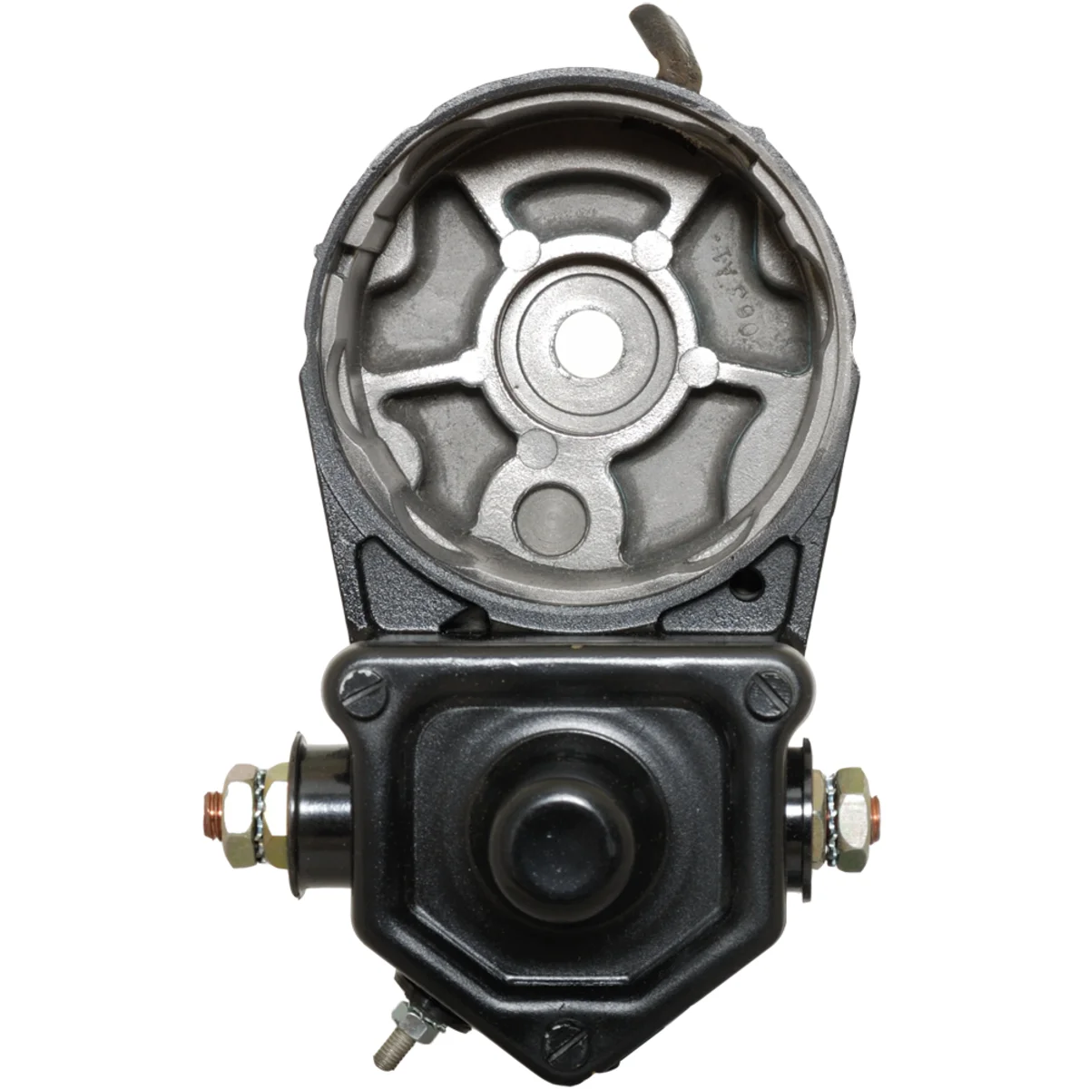 Solenoid 12V, med husgavel
