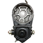 Solenoid 12V, med husgavel
