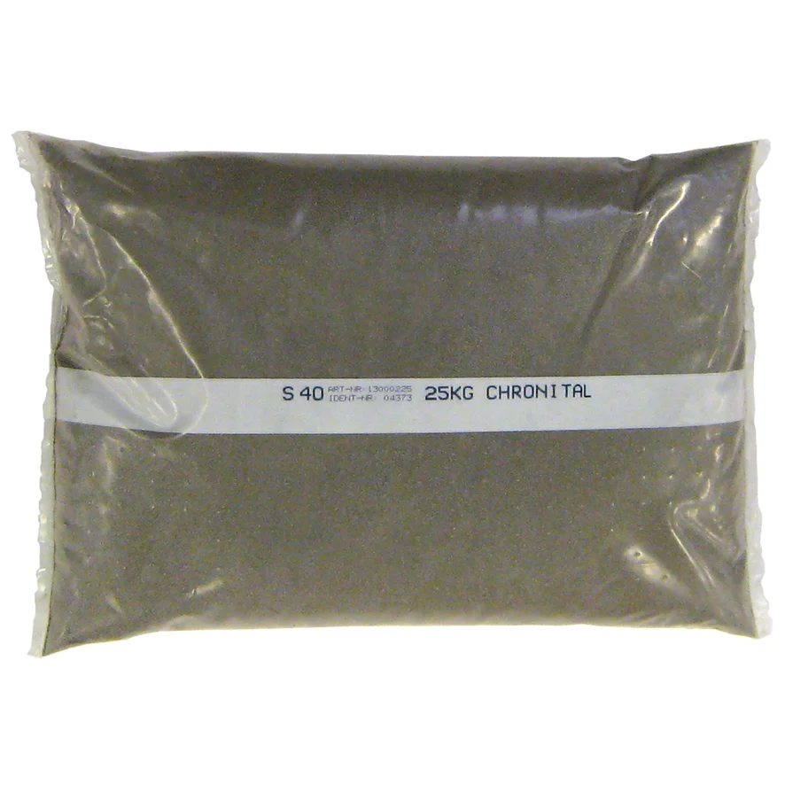 Blästerm. Stålkulor 25kg/pack