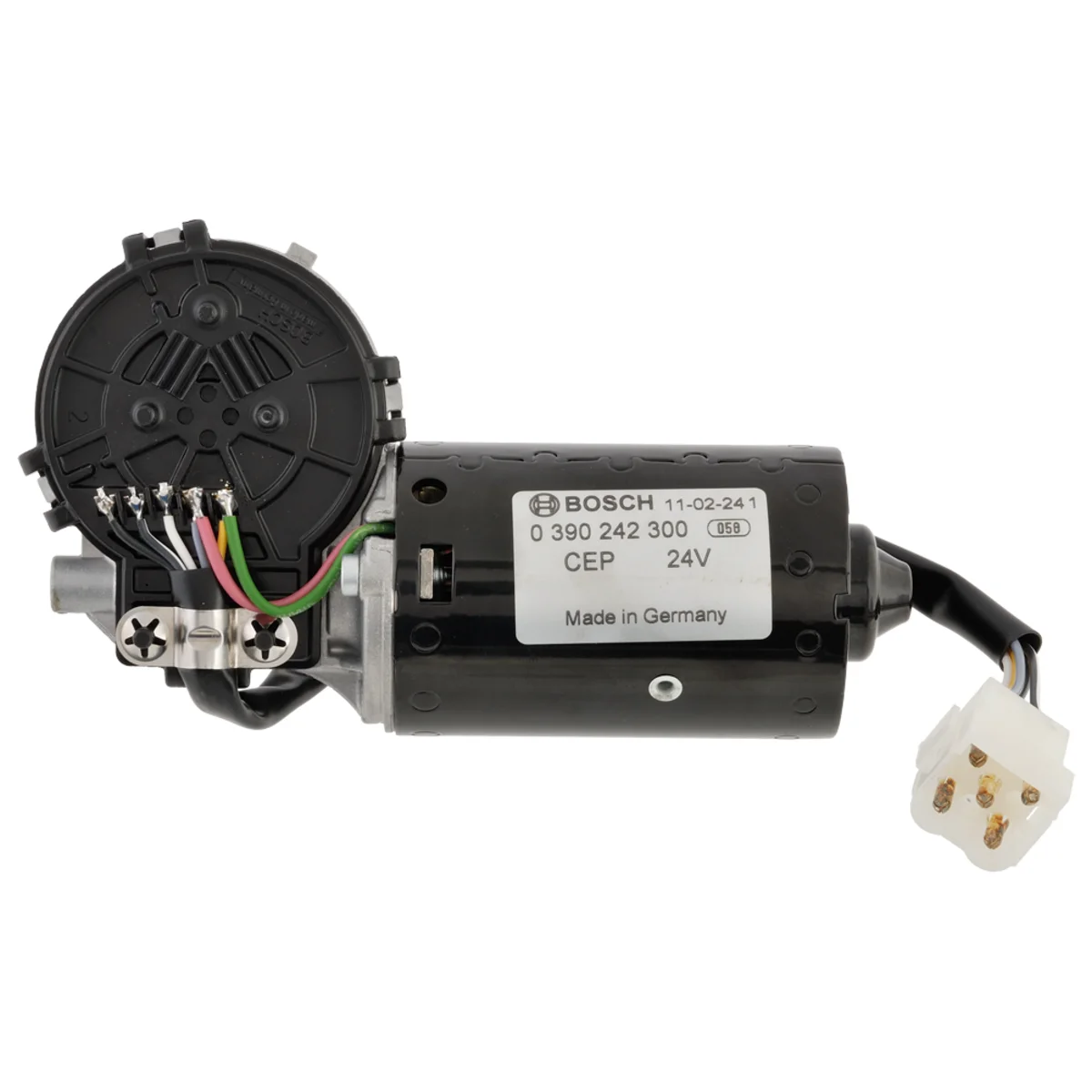 Vindrutetorkarmotor Entrepren.