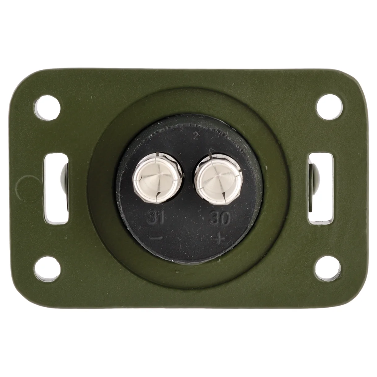 Nato 2 pole socket, 24V-500A