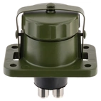 Nato 2 pole socket, 24V-500A