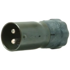 Nato 2 pole plug, 24V-500A