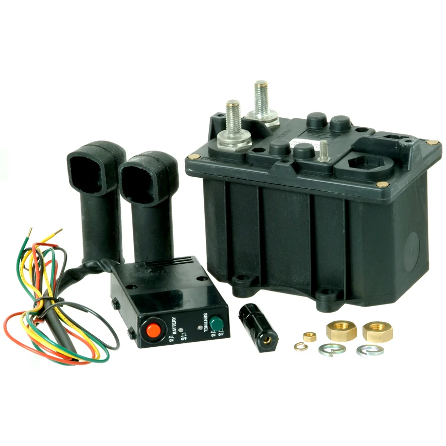 Atm. batteri brytare 24V,neg