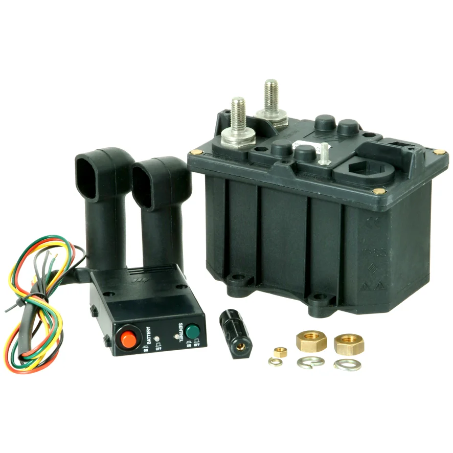 Atm. batteri brytare 12V,neg