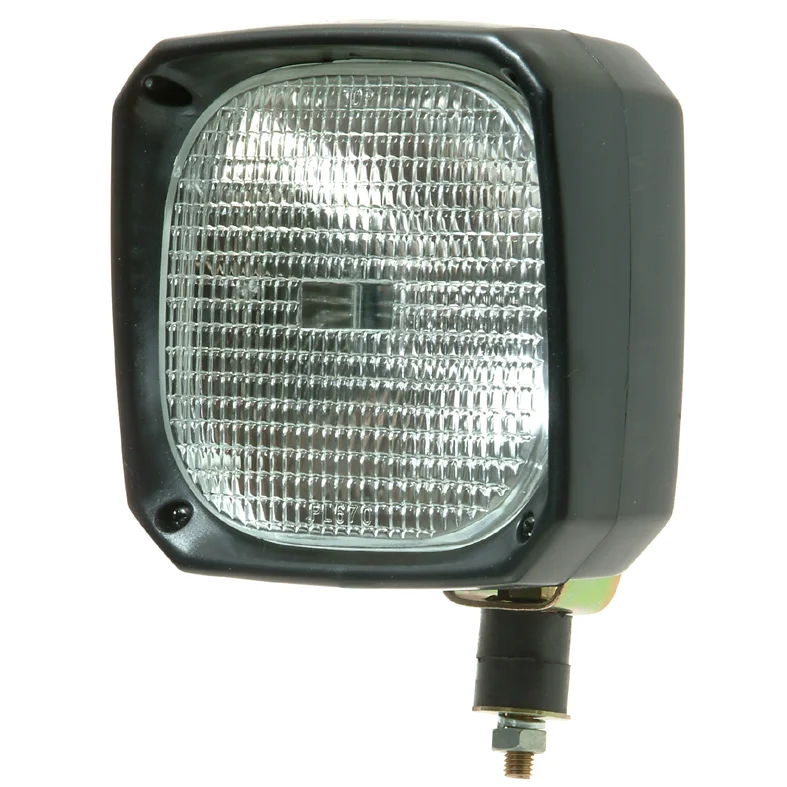 Arbetslampa 12/24V, H3 55W