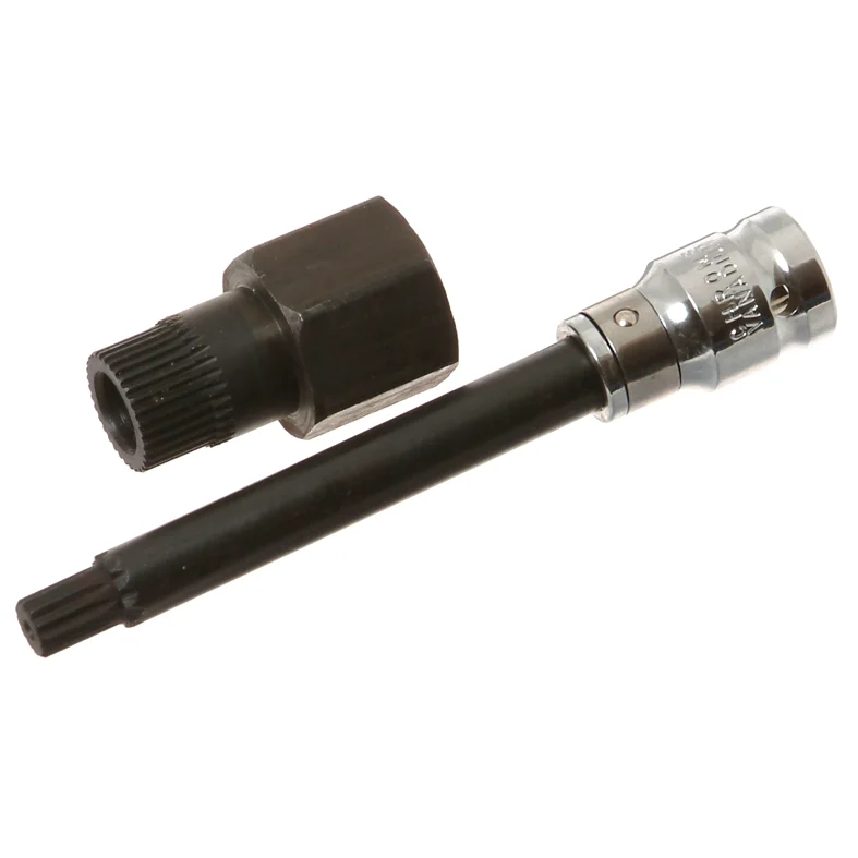 Remskiva avdragare frigångstyp