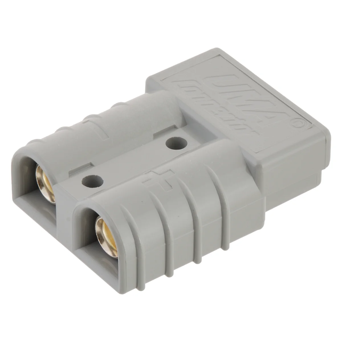 Batterikontakt 50A, Grå/Gray