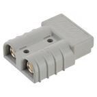 Batterikontakt 50A, Grå/Gray